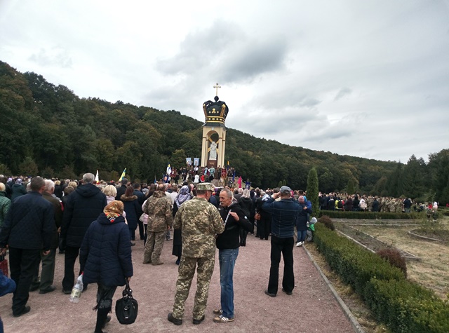 Паломництво військовослужбовців та членів їхніх родин